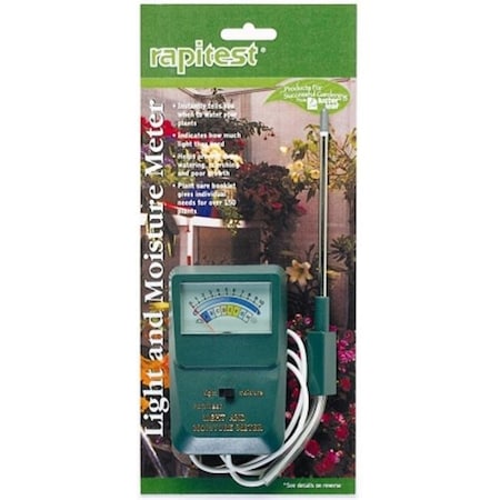 Luster Leaf Lusterleaf Rapitest Light & Moisture Meter 1830 1830